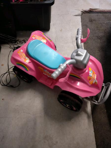 Mini Quad for Toddlers Pink