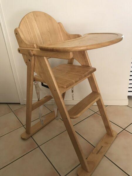 Timber High chair