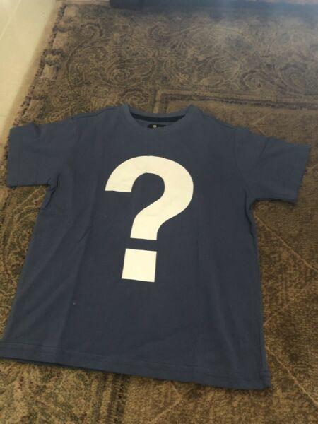 New Boy's T/Polo/Sports Shirt size 6-8