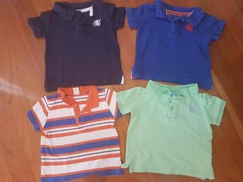 Bulk Size 2 BONDS and Cotton On Polo Shirts - Prices from $2