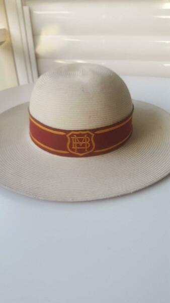 MBC Moreton Bay College Panama Hat