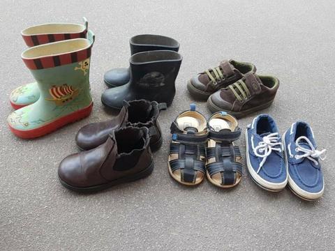Size 7 Boys shoes bundle - RRP$108 - Prices from $2