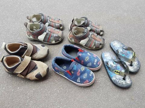 Size 8 Boys shoes bundle - RRP$100 - Prices from $2 Good used co