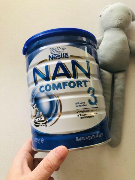 NAN Comfort Stage 3 Brand New Still Sealed