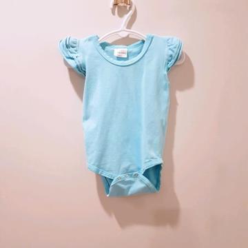 HWS Handmade Sleeveless Fluttersuit in Sky Blue (Size 1)
