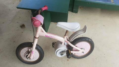 Playskool girls balance bike