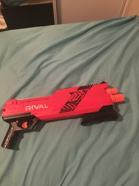 Wanted: Nerf rival blasters (NO AMMO)