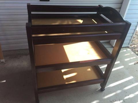 Boori 3 Tiered Baby Change Table and Insert