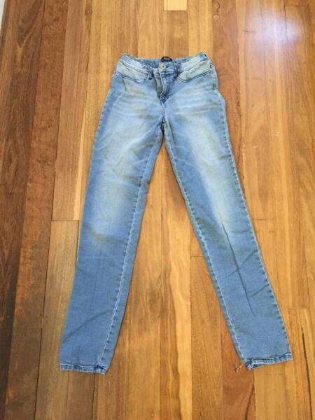 Bardot Junior Size 16 Jeans VGC