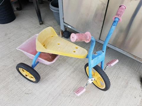 Childrens trike