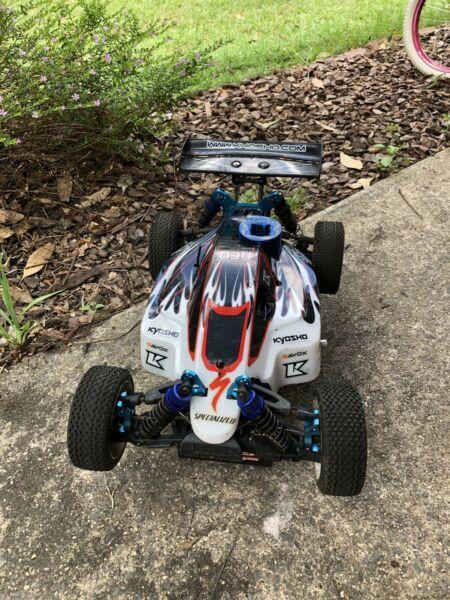 Remote controlled car Kyosho Inferno Neo Rc car Buggy