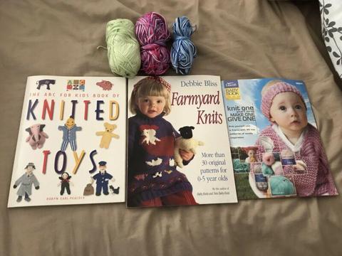 Knitting books for babies & children - clothes & toys baby wool