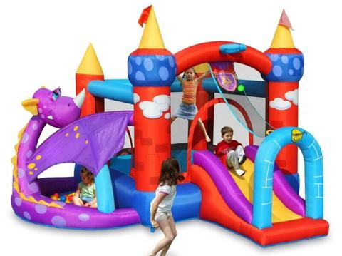 BRAND NEW Bouncing Jumping Castle Happy Hop Dragon Quest Bouncer