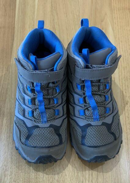 Blue Merrell Water Proof Hiking Boots