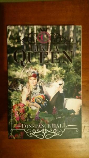Constance Hall like a Queen book
