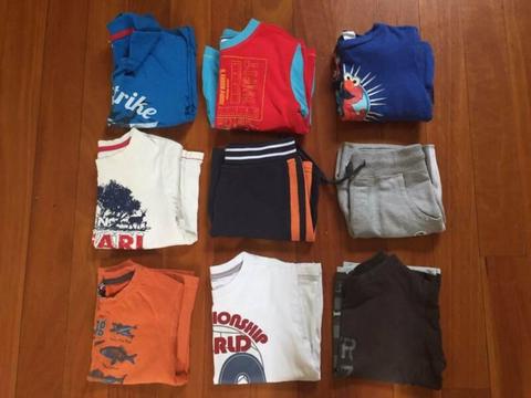 Boys Summer Tops, Shorts & Pyjamas - Size 3