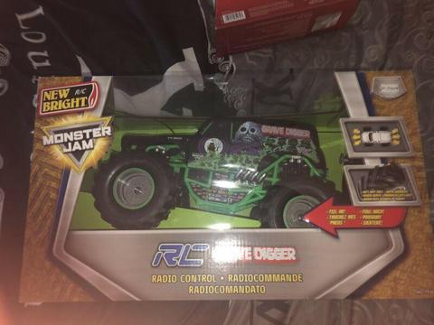 Rc remote control monster truck