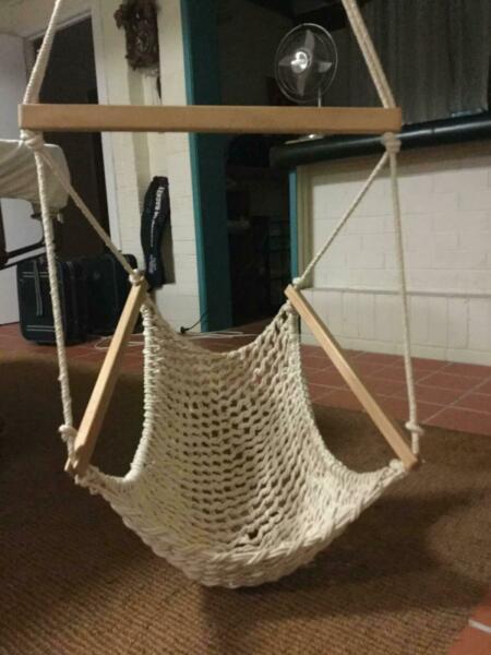 Child Rope Swing Chair