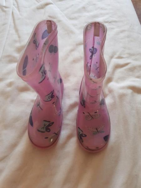 Size 10 girls gumboots