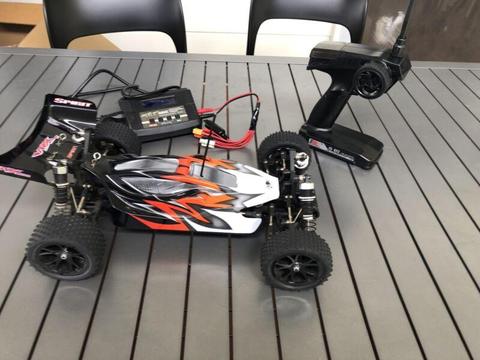 1/10 scale 4wd electric RC buggy Spirit VRX