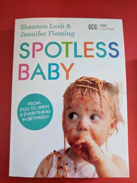 Spotless Baby book, brand new