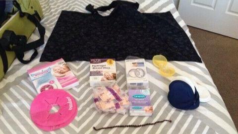 Breastfeeding accessories