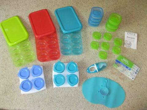 Baby Freezer Trays & Freezer Pots