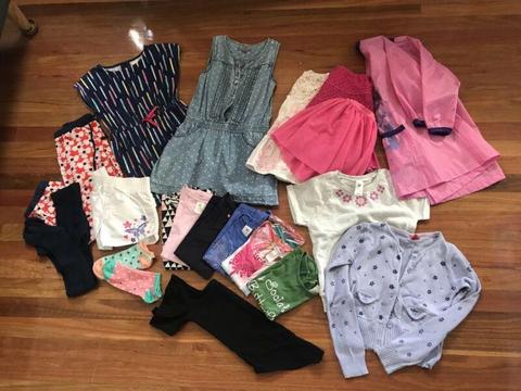 Girls clothes bundle size 5 to 8