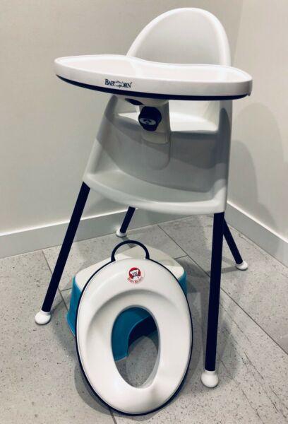 Babybjorn Highchair Step Toilet Seat