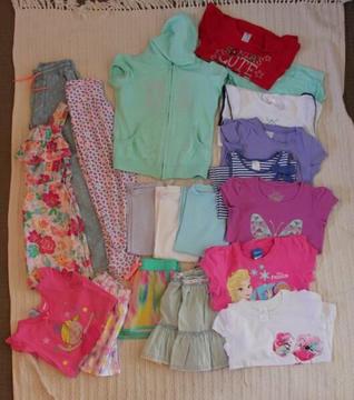 Size 5 Girls Summer Clothing (Pack 14)