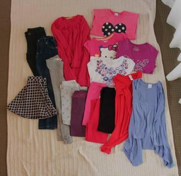Size 5 Girls Winter Clothing (Pack 15)