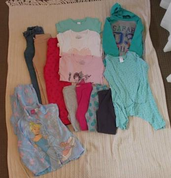 Size 5 Girls Winter Clothing (Pack 16)