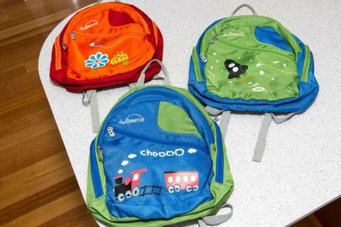 Kids 'Little Beetle' Backpacks