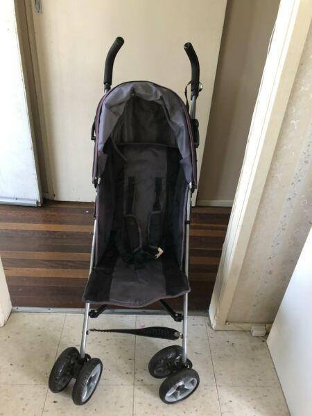 Stroller In good condition - great for a spare at the grandparents