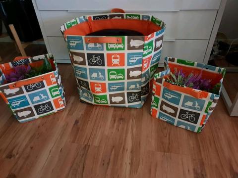 Toy storage bags