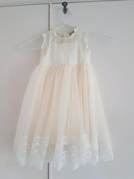flowergirl dresses size 2 and 4