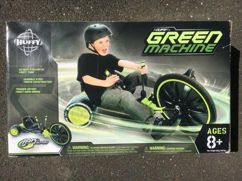 Huffy Green Machine