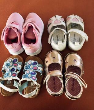 Girls toddler shoe bundle