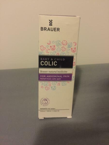 Brauer baby and child colic