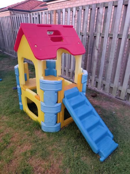 Outdoor kids playgym