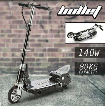 Electric Scooter 140W Adjustable and Foldable both Adults/Kids