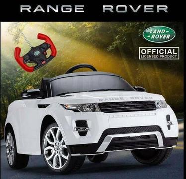 Ride-On Car Licensed RANGE ROVER EVOQUE Kids Toy 12v Electric