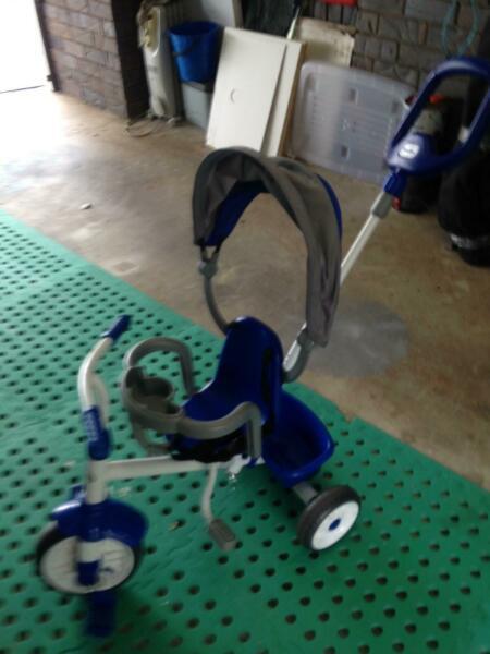 LIttle tikes trike (as new, hardly used, no fading or scratches)