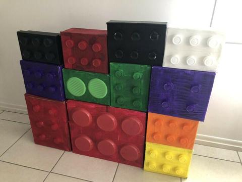 Cardboard LEGO Boxes