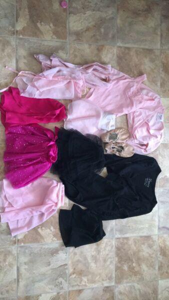 Girl Ballet Outfits Size 4-6