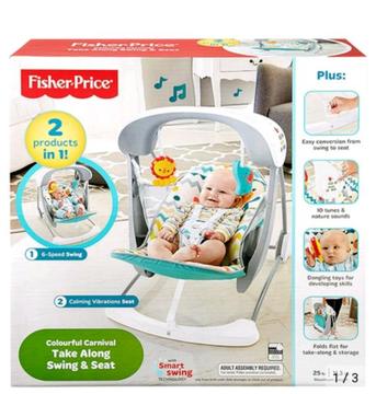 Fisher price baby swing