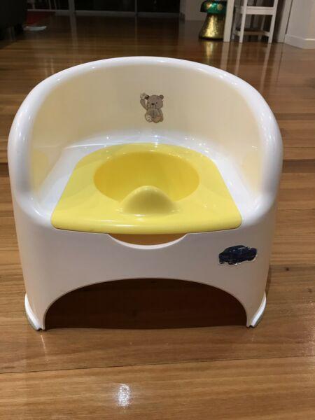 Mothercare potty chair