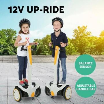 Ride-On Uprider RollPlay Segway 12V 360 Degrees Riding Battery To
