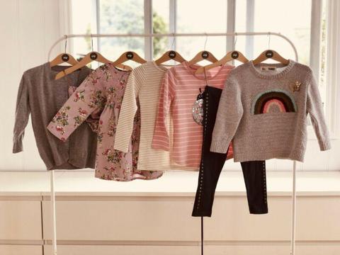 Girls Autumn/Winter Clothing Bundle Size 3