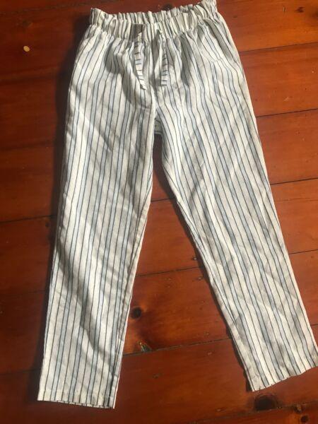 Stripy pants suit 10/12 year old